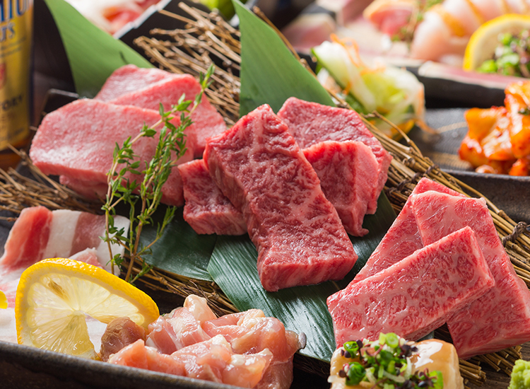 ハラミステーキ