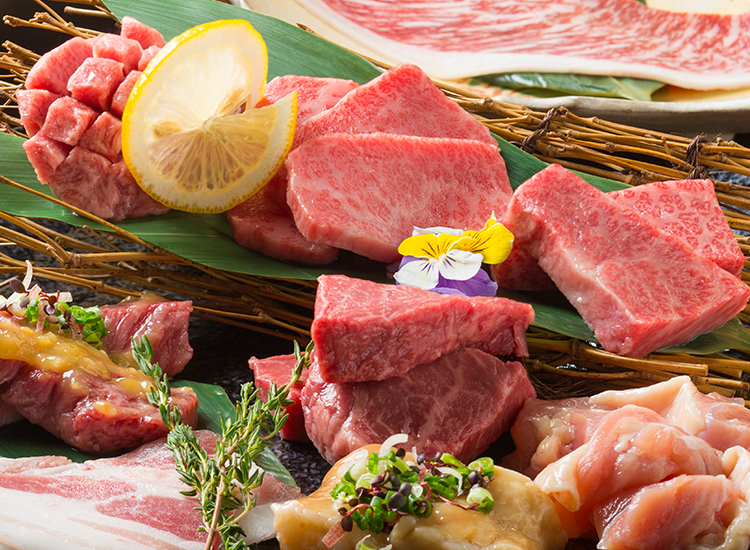 雌牛堪能コース