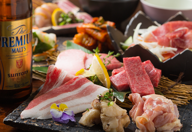 ザブトンステーキコース