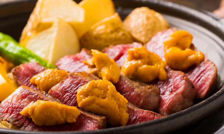 黒毛和牛ステーキ